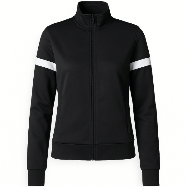 Damen-Trainingsjacke, Gelb S