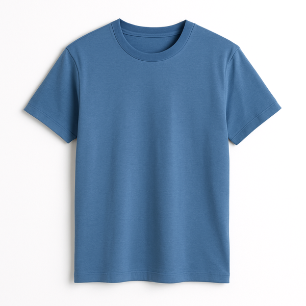 Damen-T-Shirt, Blau S