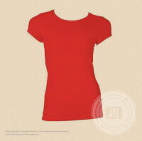 Damen-T-Shirt, Rot S