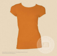 Damen-T-Shirt, Orange M