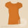 Damen-T-Shirt, Orange XL