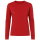 Damen-Langarmshirt, Rot S